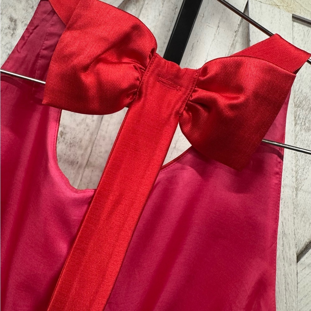 Kate Spade Fit and Flare Bow Dress - Picture 6 of 10